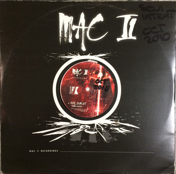 Soul Intent : Rebel Music / Cybergroove (12")