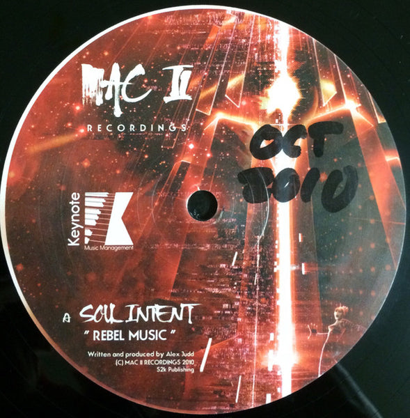 Soul Intent : Rebel Music / Cybergroove (12")