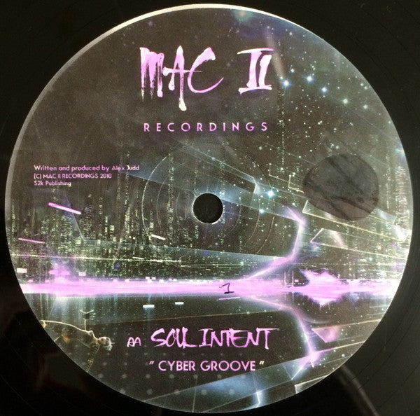 Soul Intent : Rebel Music / Cybergroove (12")
