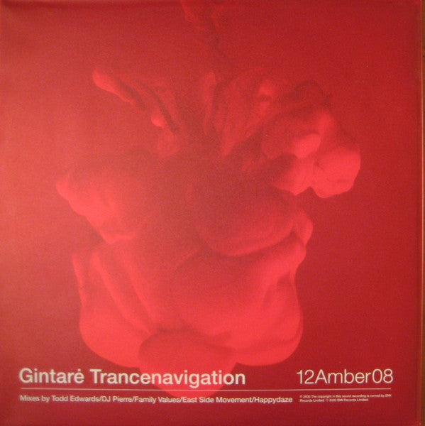 Gintare : Trancenavigation (2x12", Promo)