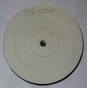 Influx UK : It's Love / Rock (12", Promo, W/Lbl)