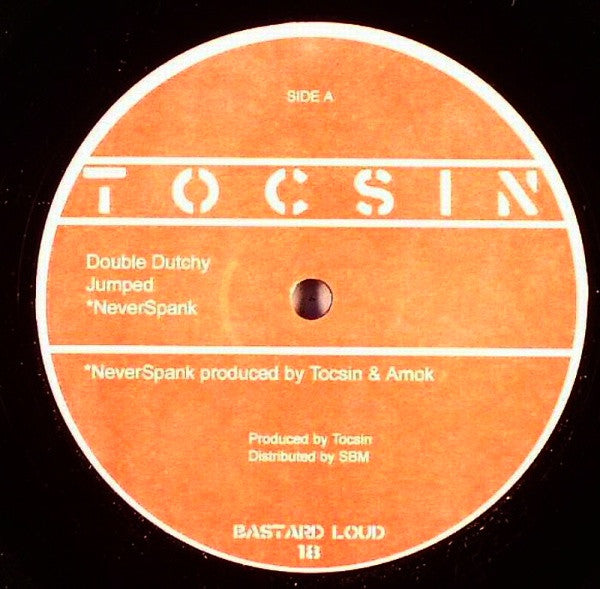 Tocsin : Double Dutchy (12")