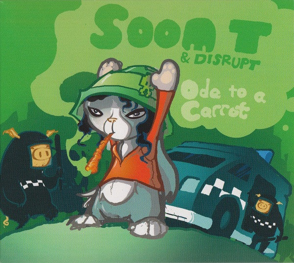 MC Soom-T & Disrupt (2) : Ode 2 A Carrot (CD, Album)