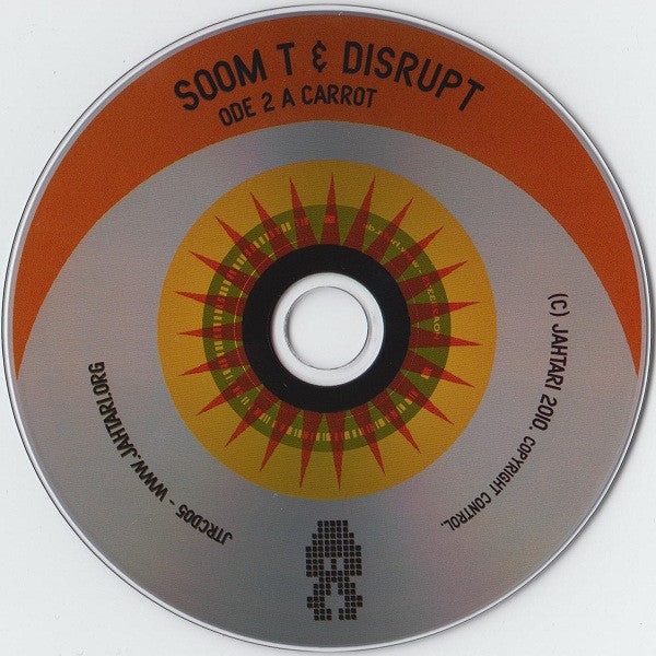 MC Soom-T & Disrupt (2) : Ode 2 A Carrot (CD, Album)