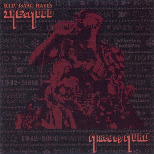 Muro : Ike's Mood R.I.P. Isaac Hayes (CD, Mixed, Promo)