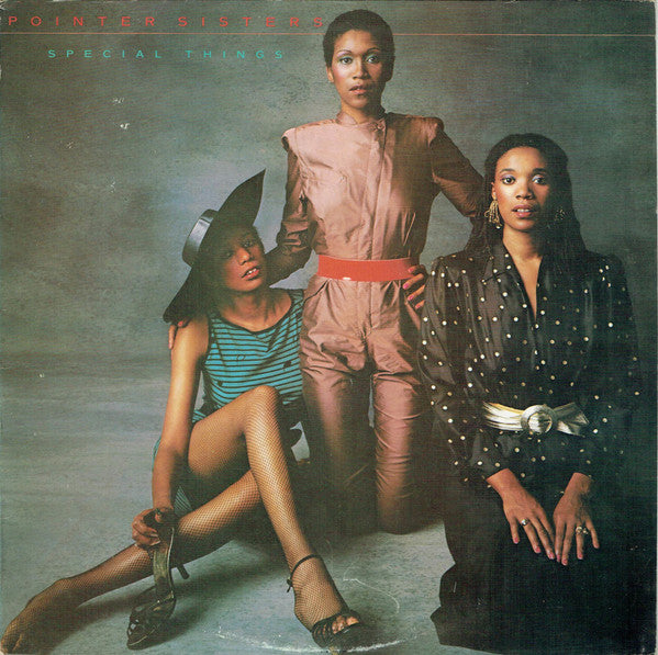 Pointer Sisters : Special Things (LP, Album)