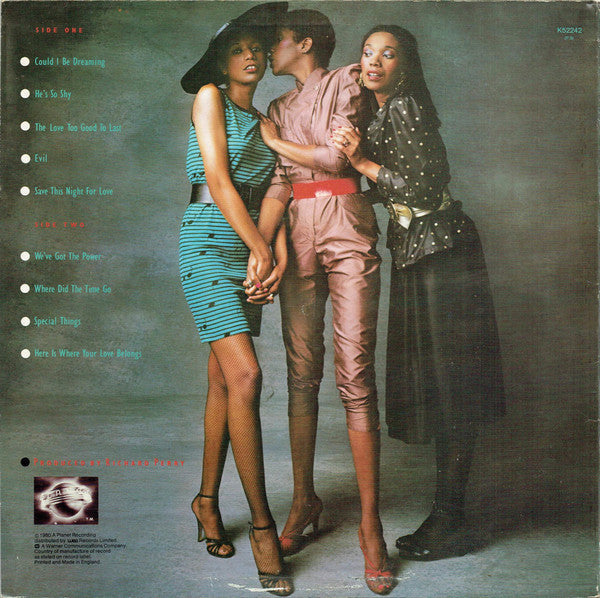 Pointer Sisters : Special Things (LP, Album)