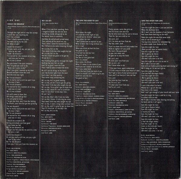 Pointer Sisters : Special Things (LP, Album)