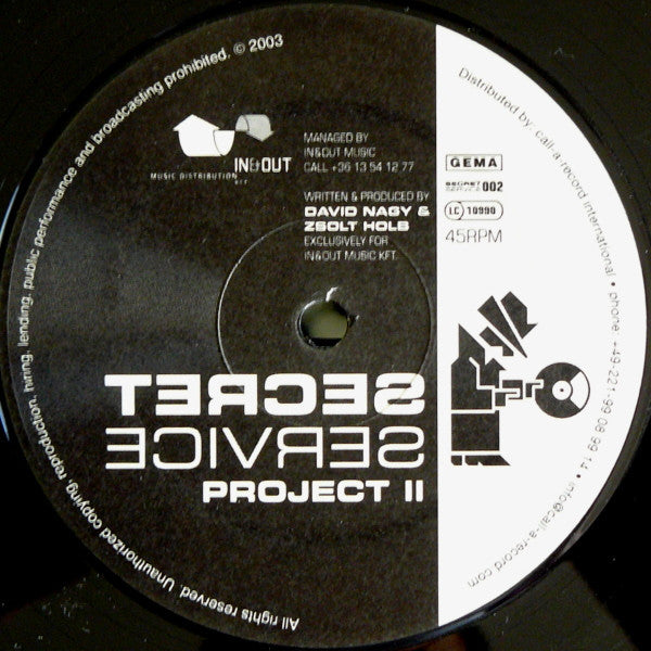 Workidz : Project II (12")