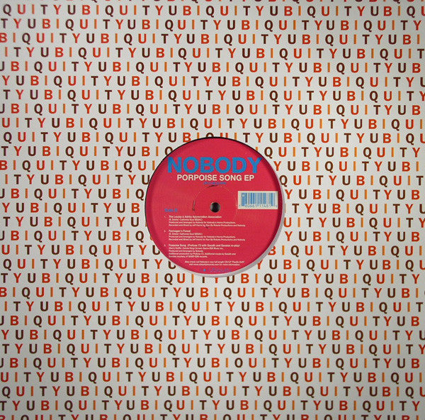 Nobody : Porpoise Song EP (12", EP)