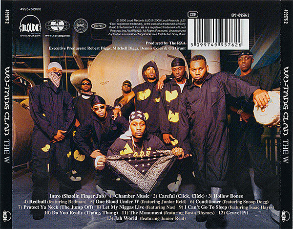 Wu-Tang Clan : The W (CD, Album)