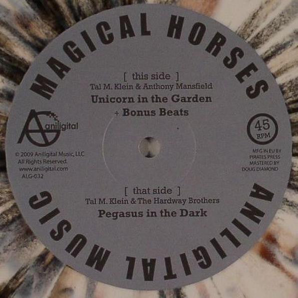 Various : Magical Horses (12", Whi)