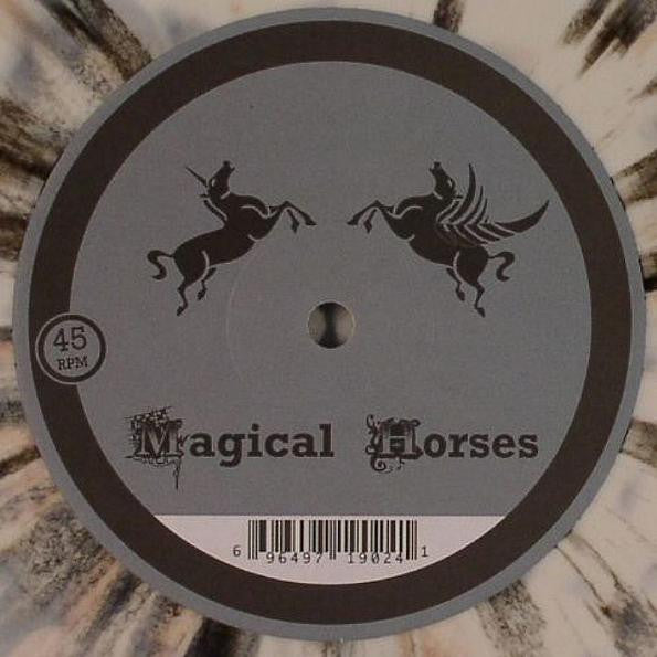 Various : Magical Horses (12", Whi)