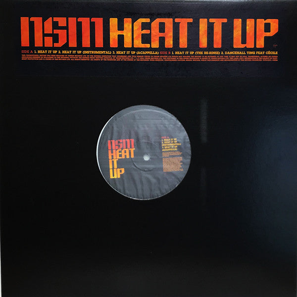 New Sector Movements : Heat It Up (12", Promo)