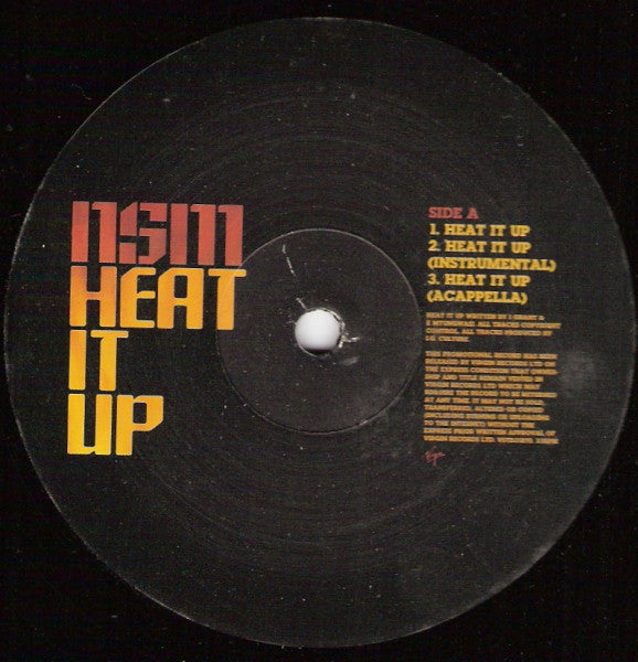 New Sector Movements : Heat It Up (12", Promo)