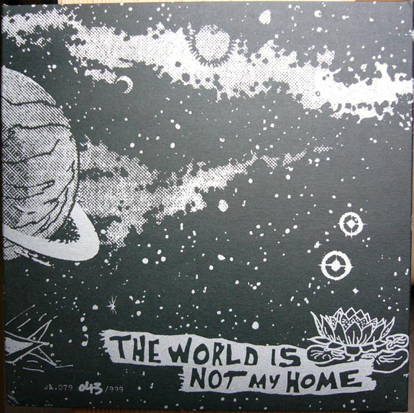 Sun Ra : The World Is Not My Home (3x7", Comp, Ltd, Num, Cle)