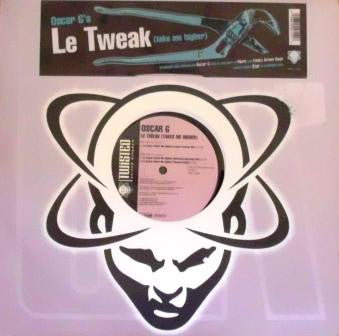 Oscar Gaetan : Le Tweak (Takes Me Higher) (12")