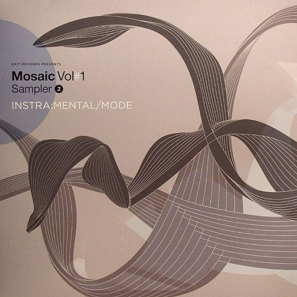 Instra:mental / Mode (6) : Mosaic Vol#1 Sampler 2 (10", Smplr)