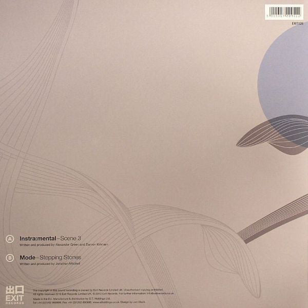 Instra:mental / Mode (6) : Mosaic Vol#1 Sampler 2 (10", Smplr)