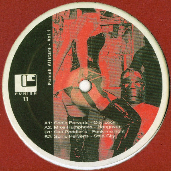 Various : Punish Allstars - Vol. 1 (12")