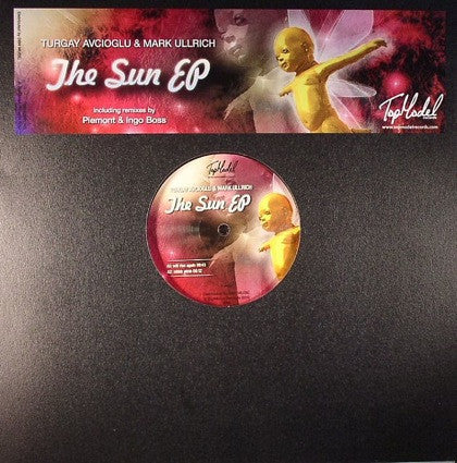 Turgay Avcioglu & Mark Ullrich : The Sun EP (12", EP)