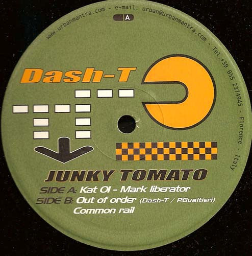Dash-T : Junky Tomato (12")