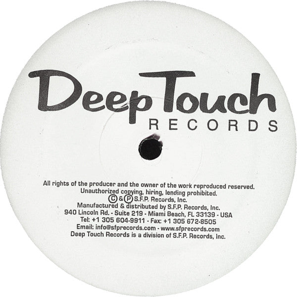 Patrick Green : Patrick Green E.P. (12", EP)