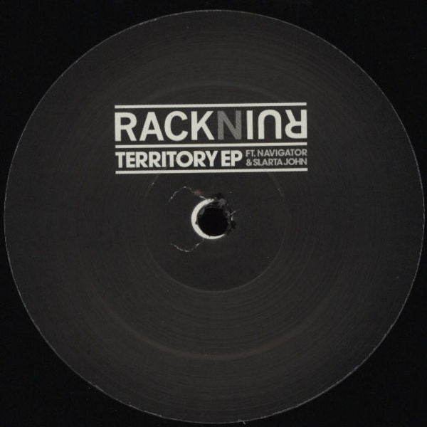 rackNruin Ft. Navigator & Slarta John : Territory EP (12", EP)