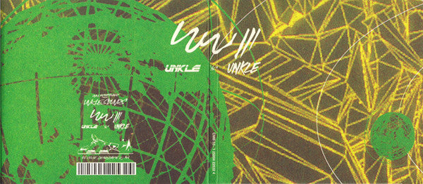 UNKLE Sounds : WW III - UNKLE Vs UNKLE (2xCD, Mixed, Unofficial)