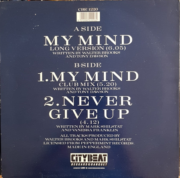 Vanessa Franklin : My Mind (12")