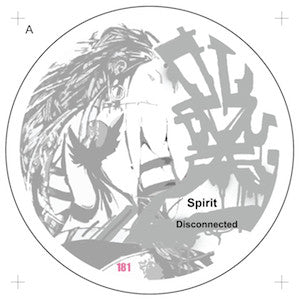 Spirit : Disconnected / Clak (10", Ltd, Whi)