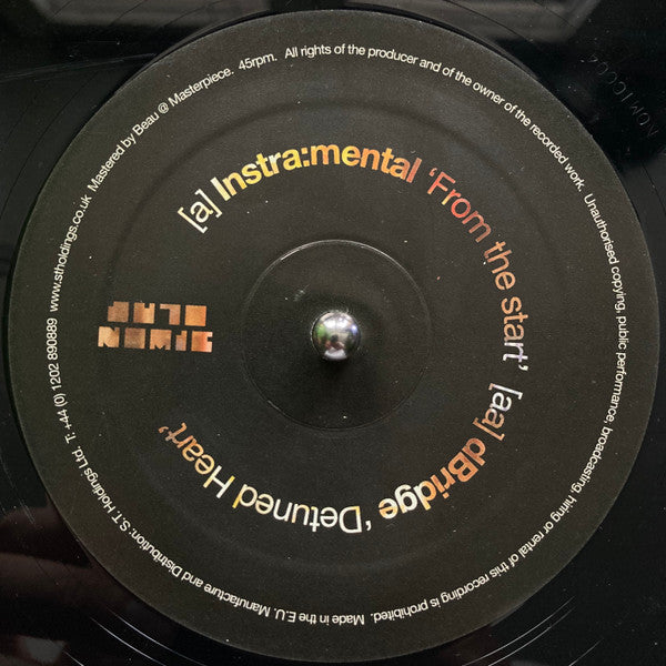 Instra:mental / D-Bridge : From The Start / Detuned Heart (12")