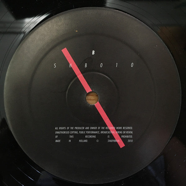 Panic Girl : Burn And Rise (The Remixes) (2x12")