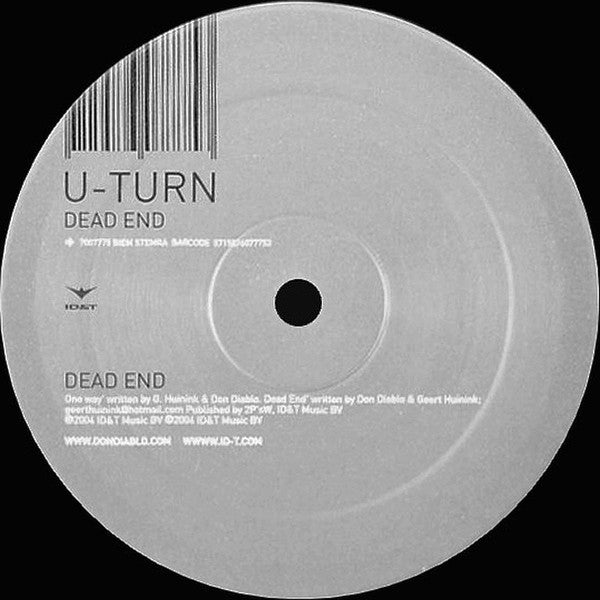 U-Turn : Dead End (12")