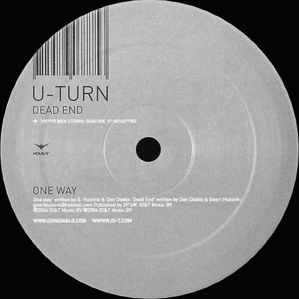 U-Turn : Dead End (12")