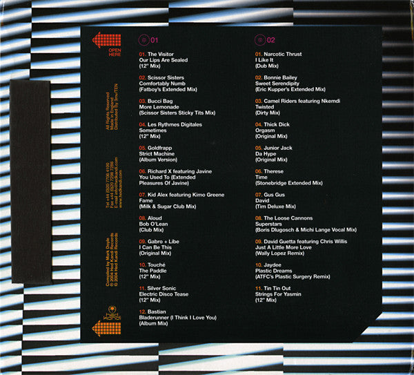 Various : Twisted Disco 02.04 (2xCD, Comp)