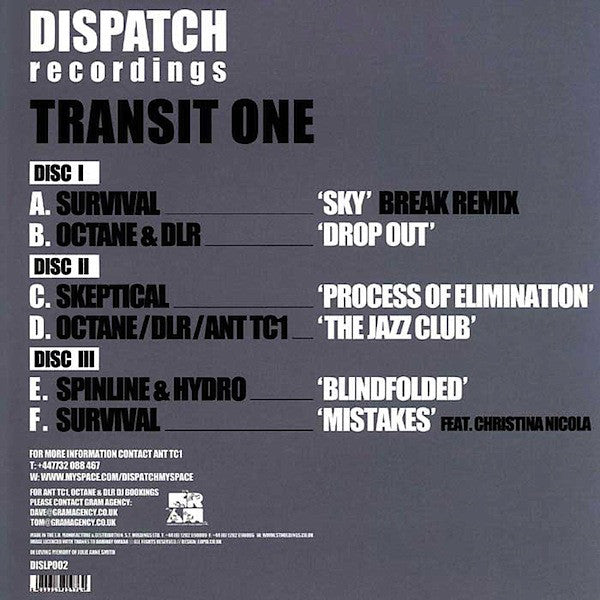 Various : Transit One (3x12", Comp)