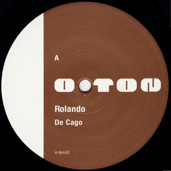 DJ Rolando : 5 To 9 EP (12", EP)