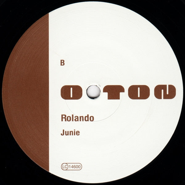 DJ Rolando : 5 To 9 EP (12", EP)