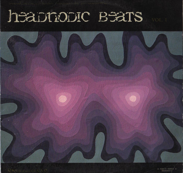 Headnodic : Headnodic Beats Vol. 1 (LP)