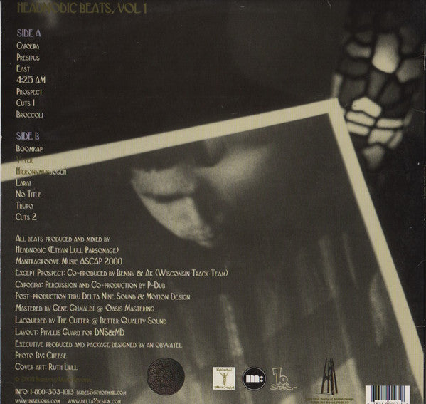 Headnodic : Headnodic Beats Vol. 1 (LP)