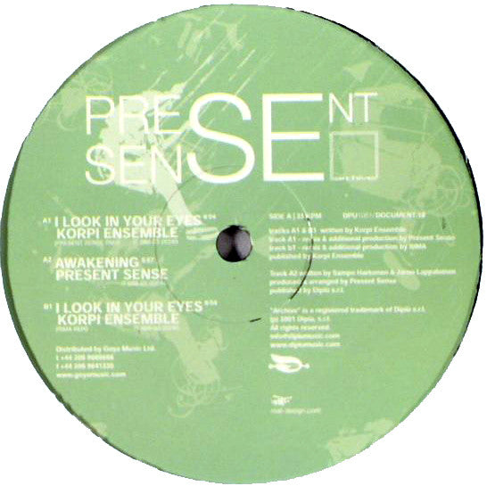 Various : Present Sense (12")