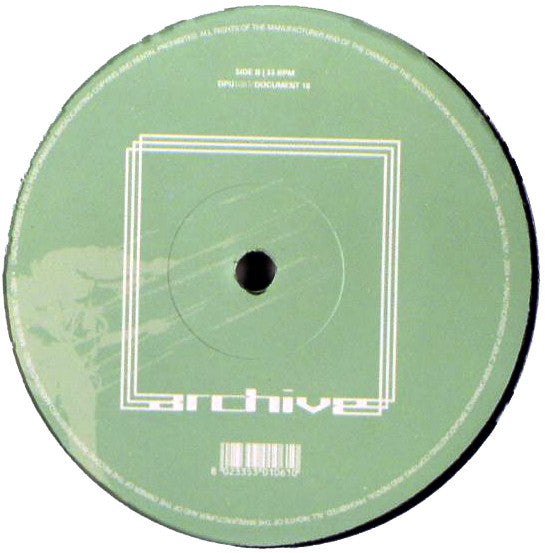 Various : Present Sense (12")
