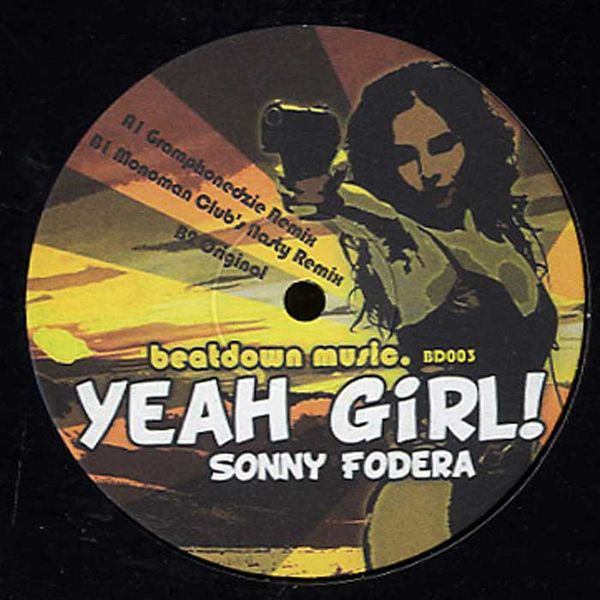 Sonny Fodera : Yeah Girl! (12")