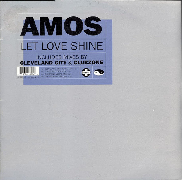 Amos : Let Love Shine (12")