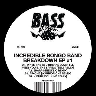 The Incredible Bongo Band : Breakdown EP 1 (12", EP, Smplr)