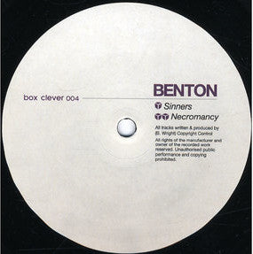 Benton (4) : Sinners / Necromancy (10")