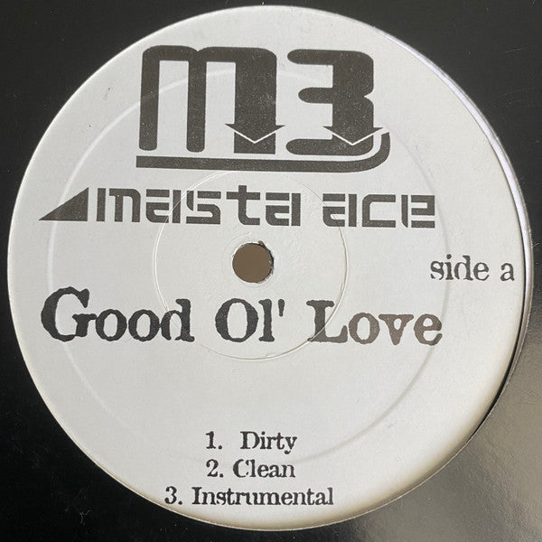 Masta Ace : Good Ol' Love / The Ways (12", Promo)