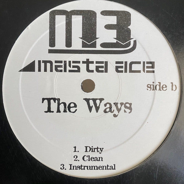 Masta Ace : Good Ol' Love / The Ways (12", Promo)