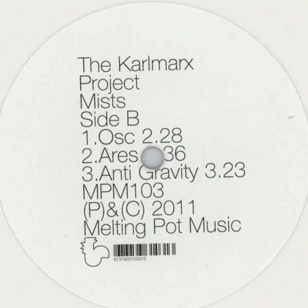 Karlmarx : Mists (12", EP, Whi)